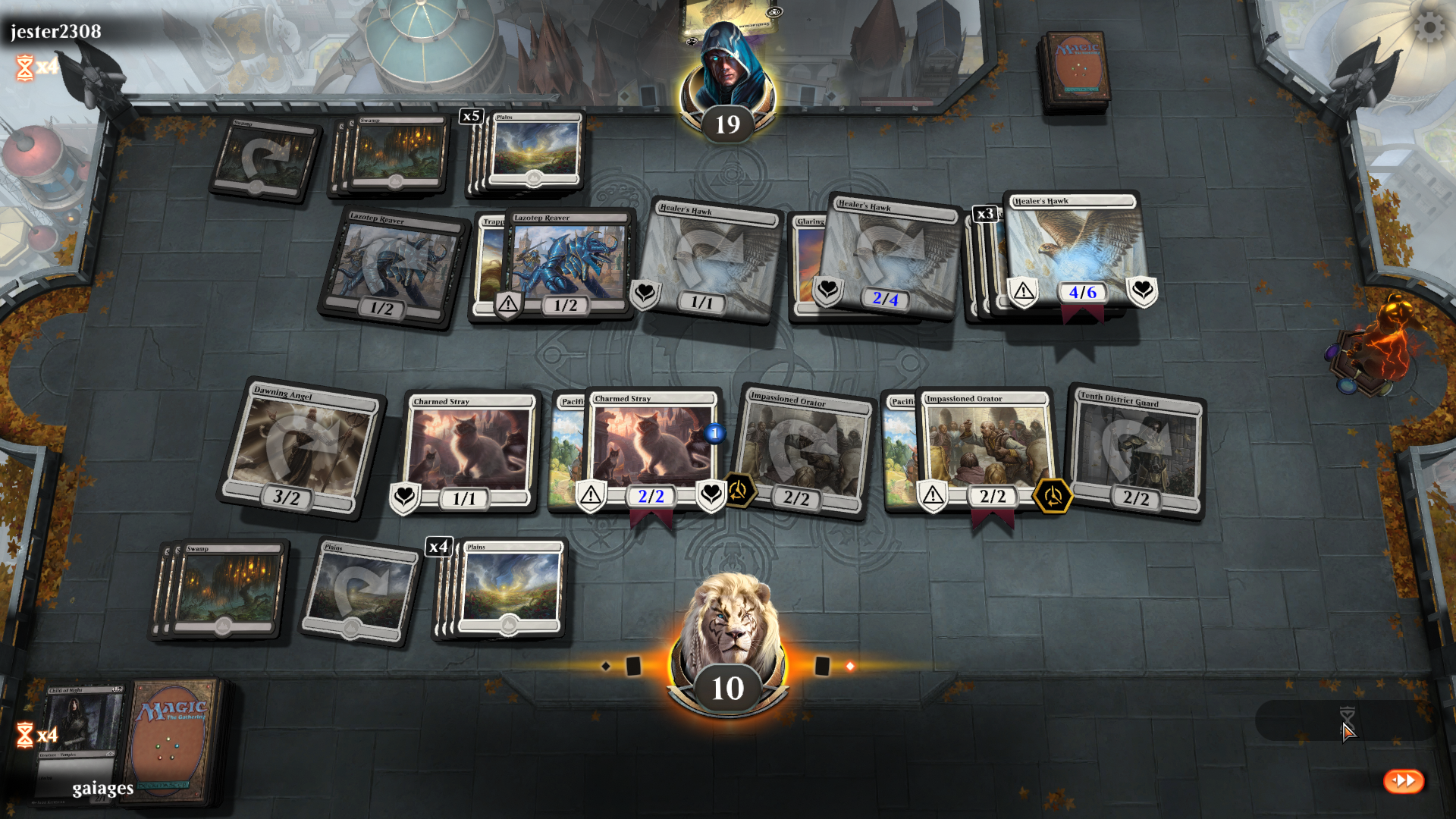 Magic: The Gathering Arena app on PC